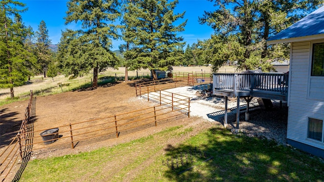 1200 Lost Creek Dr, Kalispell, MT 59901 - view of yard
