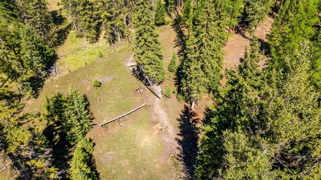 1200 Lost Creek Dr, Kalispell, MT 59901 - bird's eye view