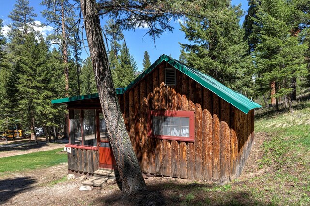283 Lost Trail Hot Springs Rd, Sula, MT 59871 - view of outdoor structure
