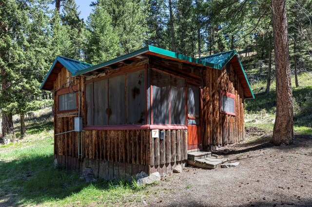 283 Lost Trail Hot Springs Rd, Sula, MT 59871 - view of side of property