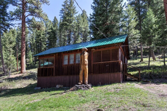 283 Lost Trail Hot Springs Rd, Sula, MT 59871 - view of outdoor structure