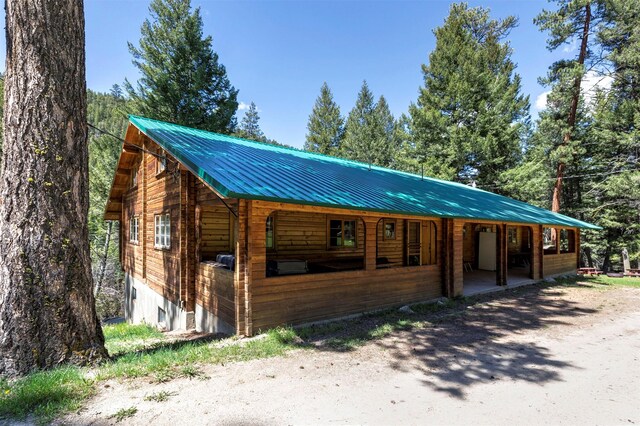 283 Lost Trail Hot Springs Rd, Sula, MT 59871 - exterior space