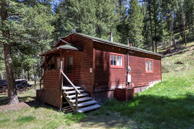 283 Lost Trail Hot Springs Rd, Sula, MT 59871 - view of property exterior