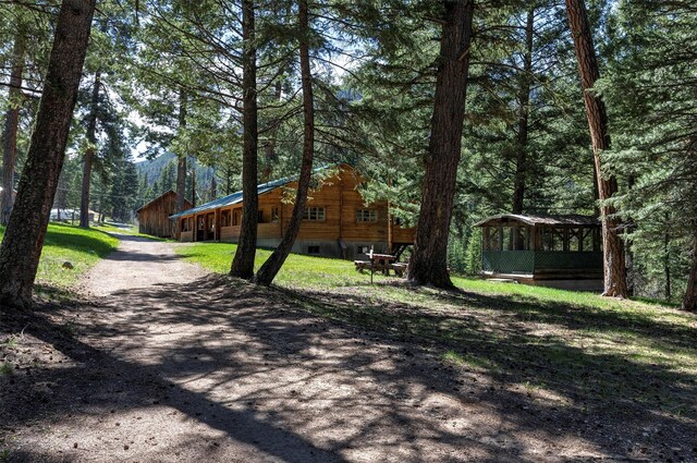283 Lost Trail Hot Springs Rd, Sula, MT 59871 - exterior space