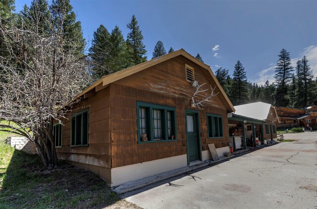 283 Lost Trail Hot Springs Rd, Sula, MT 59871 - view of side of property