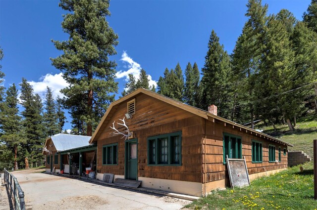 283 Lost Trail Hot Springs Rd, Sula, MT 59871 - view of property exterior