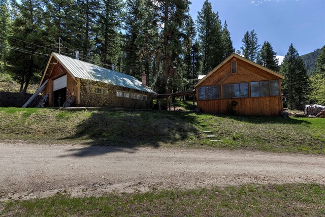 283 Lost Trail Hot Springs Rd, Sula, MT 59871 - view of side of property