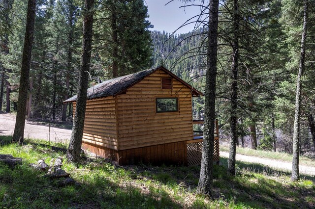 283 Lost Trail Hot Springs Rd, Sula, MT 59871 - view of side of property