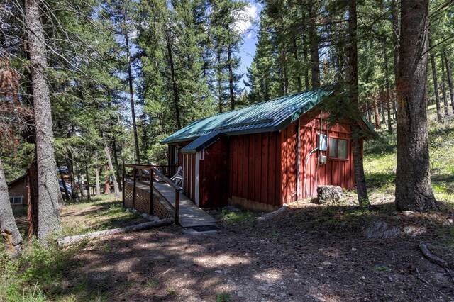 283 Lost Trail Hot Springs Rd, Sula, MT 59871 - view of outdoor structure