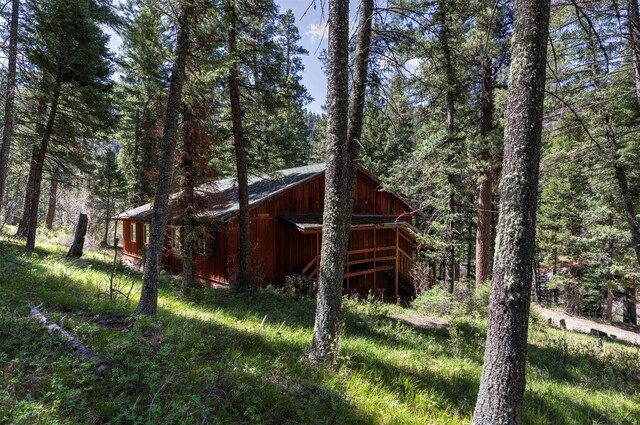 283 Lost Trail Hot Springs Rd, Sula, MT 59871 - view of side of home