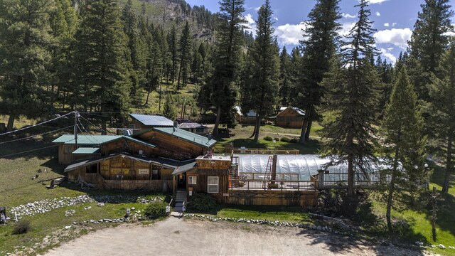 283 Lost Trail Hot Springs Rd, Sula, MT 59871 - exterior space