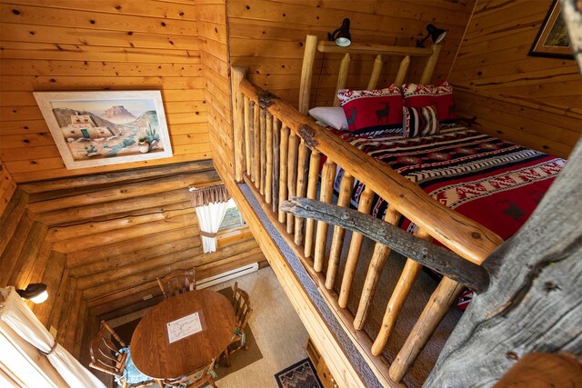 283 Lost Trail Hot Springs Rd, Sula, MT 59871 - view of stairs