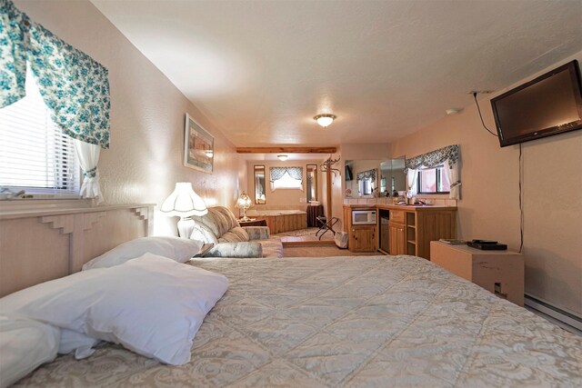 283 Lost Trail Hot Springs Rd, Sula, MT 59871 - view of bedroom