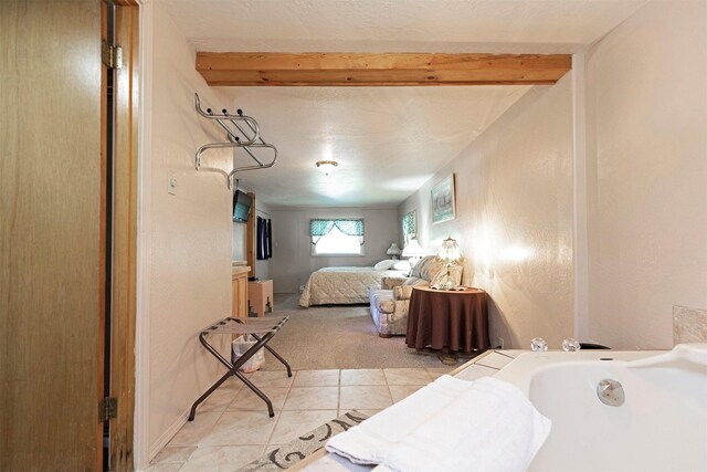 283 Lost Trail Hot Springs Rd, Sula, MT 59871 - view of tiled bedroom