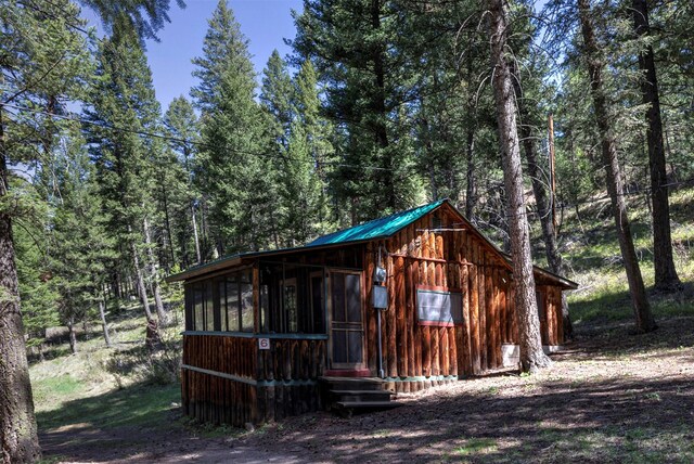 283 Lost Trail Hot Springs Rd, Sula, MT 59871 - view of property exterior