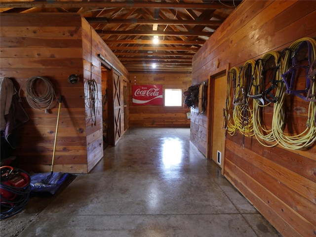 41698 Canal Rd, Polson, MT 59860 - view of stable