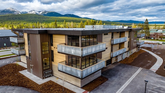 view of property with a mountain view