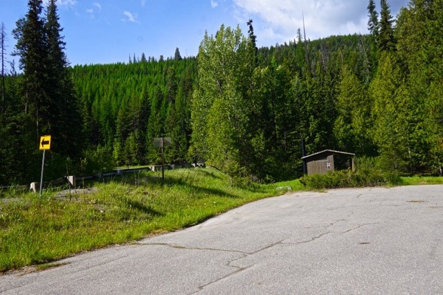 view of road