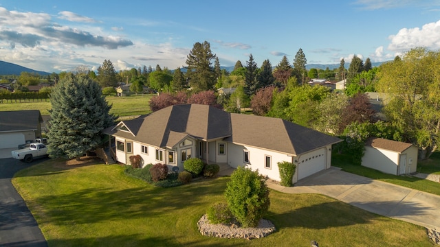 view of birds eye view of property