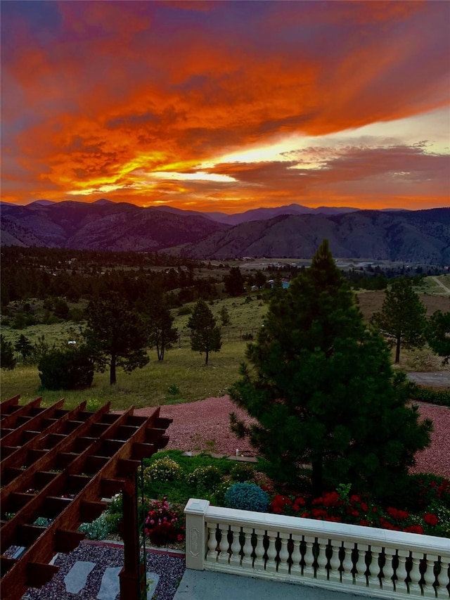 property view of mountains