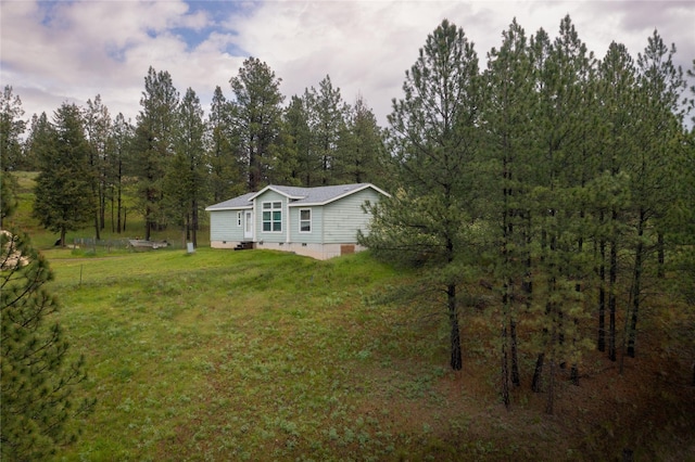 2801 US Highway 93 S, Eureka, MT 59917 - view of green lawn