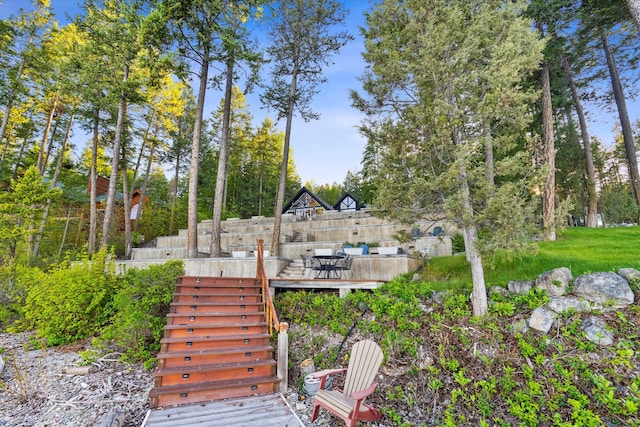 rear view of house featuring a patio area