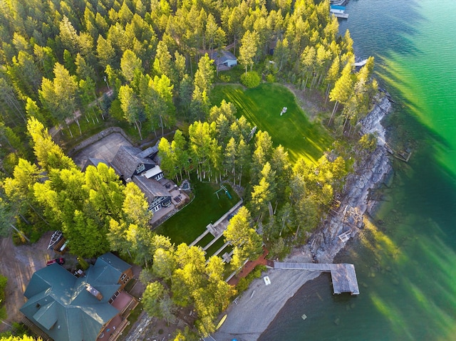 view of birds eye view of property