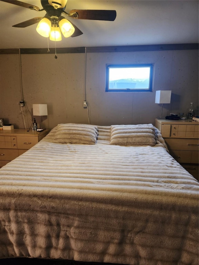 59 N Fork Rd, Townsend, MT 59644 - bedroom with ceiling fan