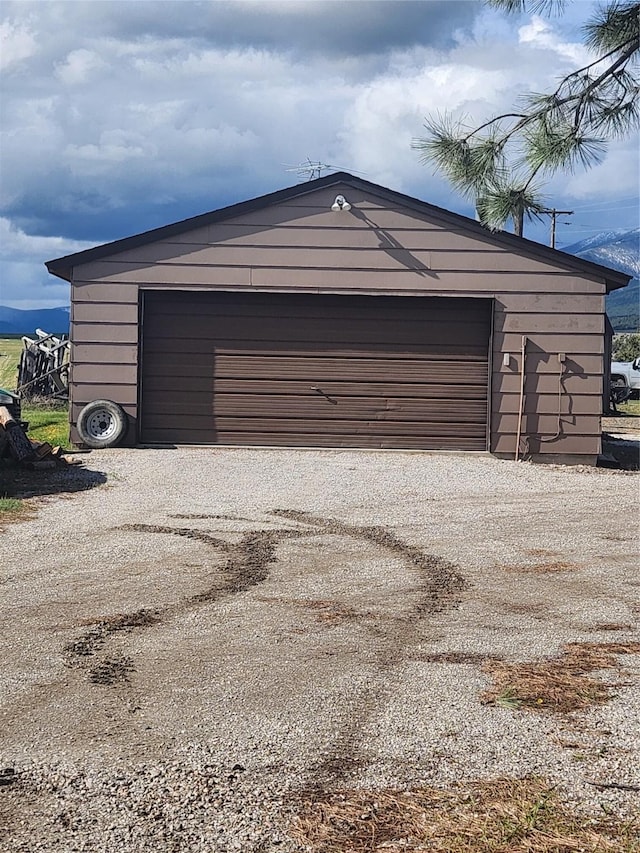 59 N Fork Rd, Townsend, MT 59644 - view of detached garage