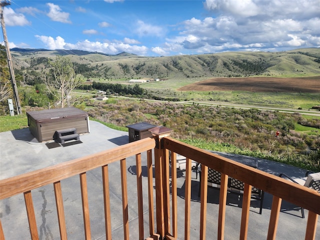 59 N Fork Rd, Townsend, MT 59644 - view of mountain background