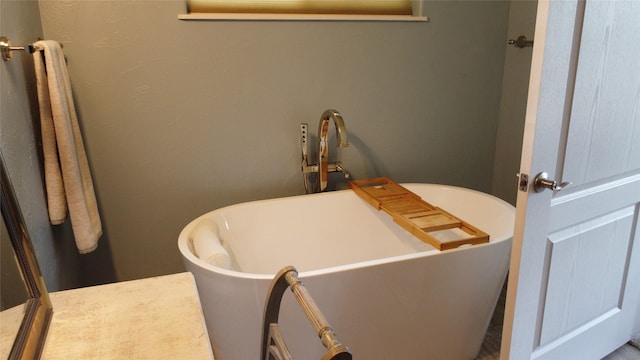 38648 Masumola Rd, Polson, MT 59860 - full bathroom featuring a freestanding tub