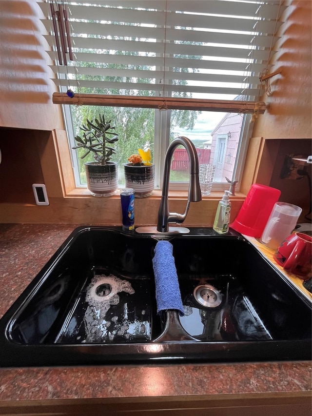 room details featuring sink