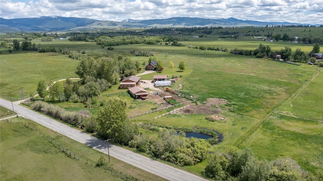 625 Middle Burnt Fork Rd, Stevensville, MT 59870 - view of rural area with mountains and agricultural land