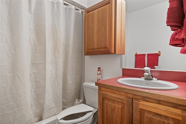 625 Middle Burnt Fork Rd, Stevensville, MT 59870 - full bathroom with vanity and toilet