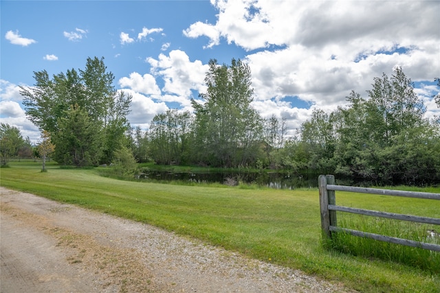 625 Middle Burnt Fork Rd, Stevensville, MT 59870 - view of dirt / gravel road featuring a water view