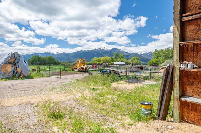 625 Middle Burnt Fork Rd, Stevensville, MT 59870 - mountain view featuring rural landscape