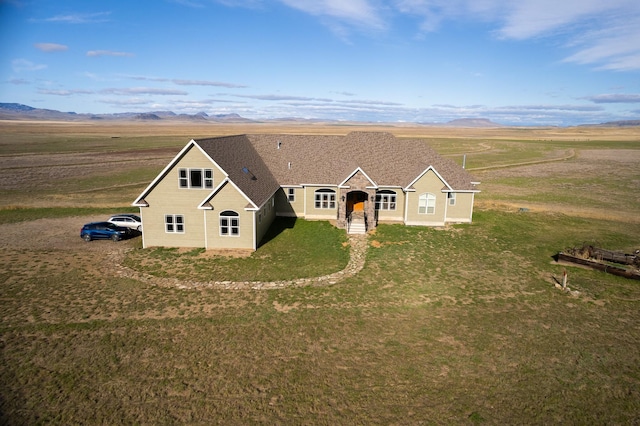 1030 Sun River Cascade Rd, Sun River, MT 59483 - bird's eye view featuring a mountain view and a rural view
