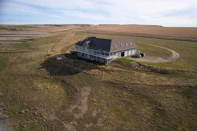 1030 Sun River Cascade Rd, Sun River, MT 59483 - drone / aerial view featuring a rural view