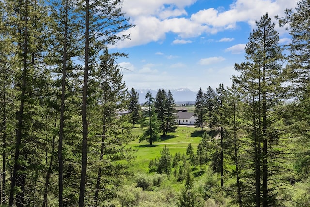 view of landscape