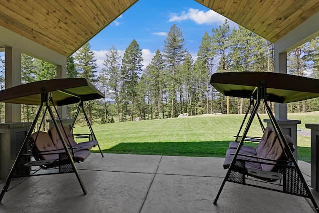 view of patio / terrace