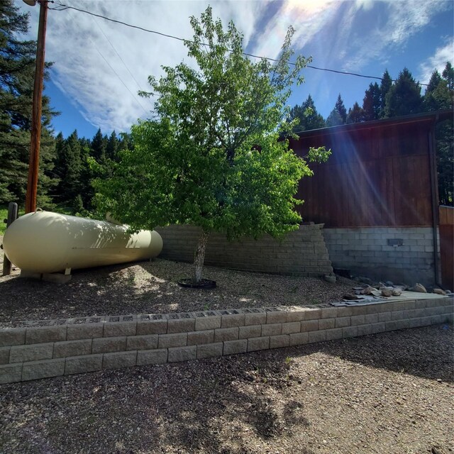 15426 Steamboat Dr, Augusta, MT 59410 - view of yard