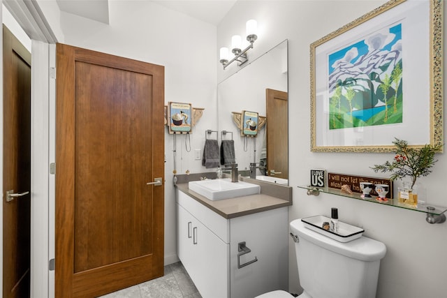 281 Blackberry Loop Unit A, Whitefish, MT 59937 - bathroom featuring vanity and toilet