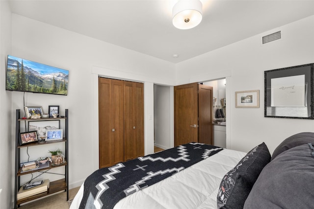 281 Blackberry Loop Unit A, Whitefish, MT 59937 - carpeted bedroom featuring a closet