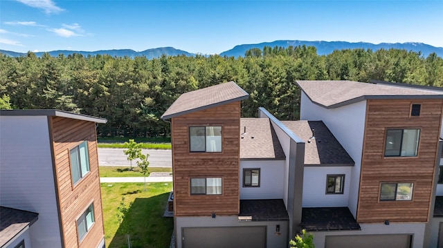 281 Blackberry Loop Unit A, Whitefish, MT 59937 - view of mountain backdrop with a forest