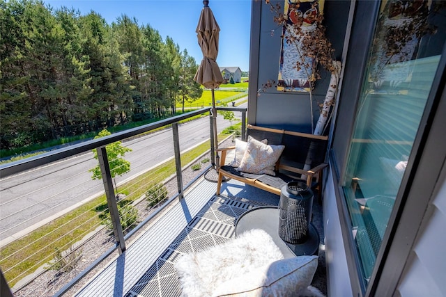 281 Blackberry Loop Unit A, Whitefish, MT 59937 - view of balcony