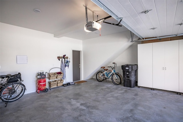 281 Blackberry Loop Unit A, Whitefish, MT 59937 - garage with a garage door opener