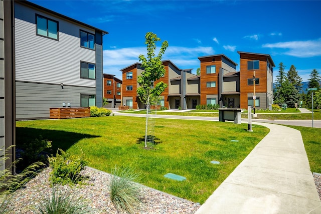 281 Blackberry Loop Unit A, Whitefish, MT 59937 - view of community with a residential view and a lawn
