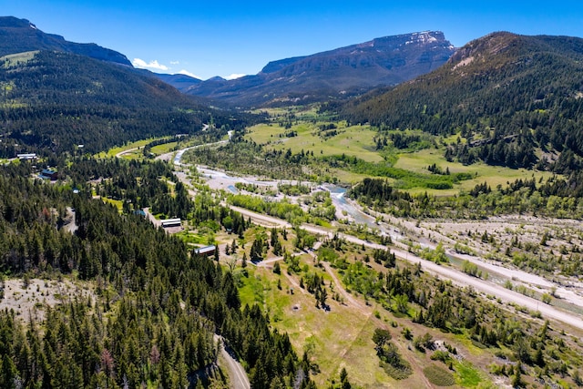 property view of mountains