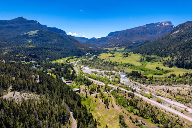 property view of mountains