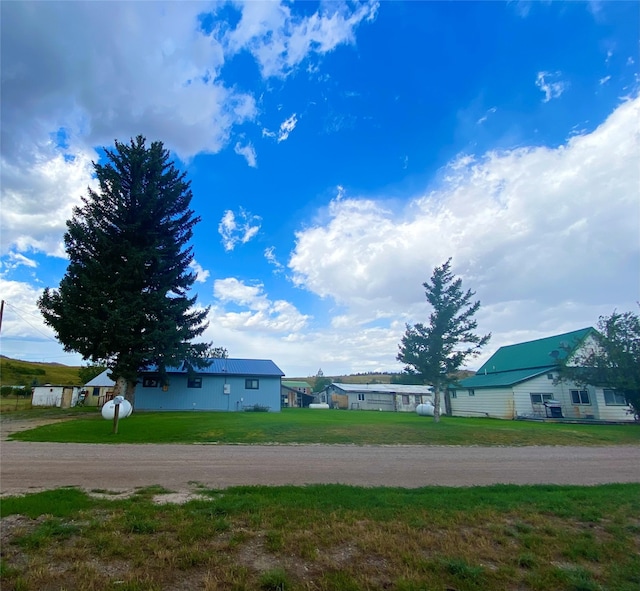 view of mountain view